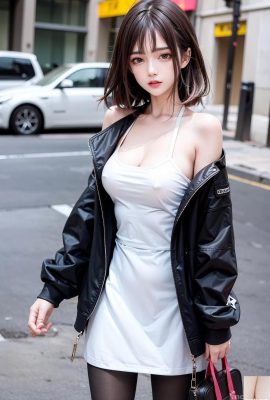 Cô gái Trung Quốc 3D (AI Generated)