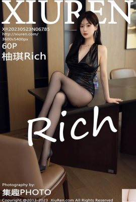 【XiuRen】2023.05.23 Vol.6785 Yuqi Rich Phiên bản đầy đủ Ảnh【60P】