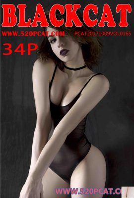 【PartyCat Series】2018.07.03 SỐ 165 WZ Ảnh gợi cảm không khảm【35P】