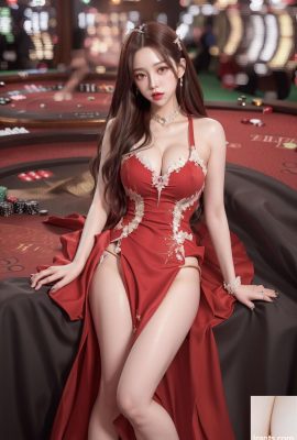 Vẻ đẹp do AI tạo ra~Sòng bạc Playgirl