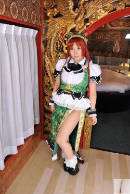 (Cosplay) Kỷ lục hoạt động của một otaku nào đó X cup busty cô gái xinh đẹp gợi tình