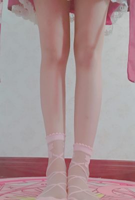 (Bộ sưu tập người nổi tiếng trên Internet) Lolita Sakura Love – Flower Girl (18P)