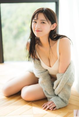 (Matsumoto Hyuga) Đôi chân dài và làn da trắng của nữ thần tượng trở nên khó chịu hơn (22P)
