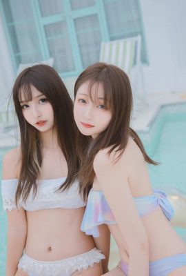 “Sexy Swimsuit 3” của Mafuyu Kagurazaka bơi trong bể bơi toát lên vẻ quyến rũ của hoa huệ (96P)