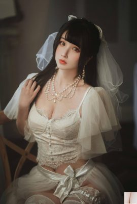 FuLiJi Ryoko “Áo cưới trong suốt” VIP độc quyền 【39P】