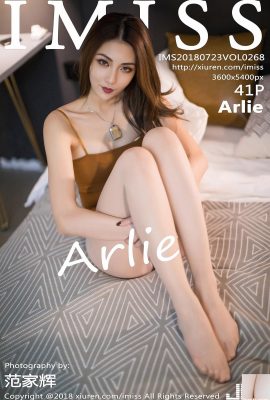 【IMiss Series】2018.07.23 VOL.268 Ảnh gợi cảm của Arlie【42P】