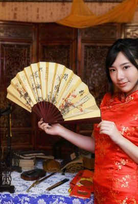 Người đẹp Đài Loan Zora chúc mừng buổi chụp hình studio thời trang Tết Nguyên Đán (72P)
