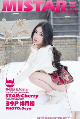 【MiStar Meiyan Club Series】2018.07.04 VOL.231 Scarlet Moon Sakura-Cherry Ảnh gợi cảm【40P】