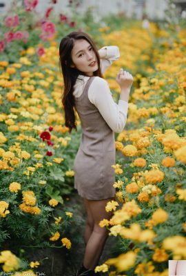 Cô gái Đài Loan có đôi chân đẹp-Hua Qiaojuan Vẻ đẹp khí chất bên ngoài Chụp ảnh (3) (64P