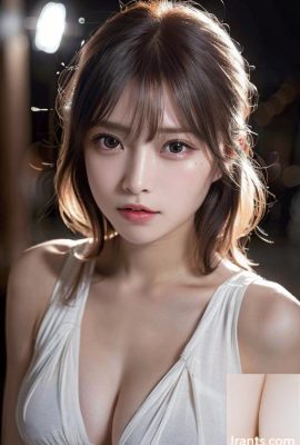 AI Generated Beauty – Tác phẩm “AI Girl Studio”