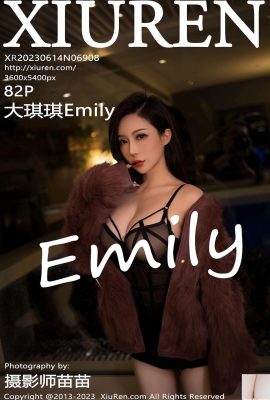 【XiuRen】2023.06.14 Vol.6908 Big Kiki Emily Phiên bản đầy đủ Ảnh【82P】