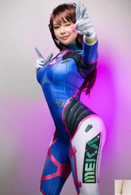 Geisha ảo – D.Va (Overwatch)