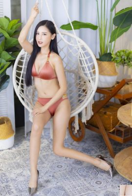 [Loạt chân đẹp thêm]Người mẫu chân dài xinh đẹp Xu Huiling trong bộ bikini và đôi chân đẹp cao gót 【68P】