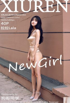 【Xiuren Series】2018.09.10 No.1153 Lala Lala Ảnh gợi cảm【41P】