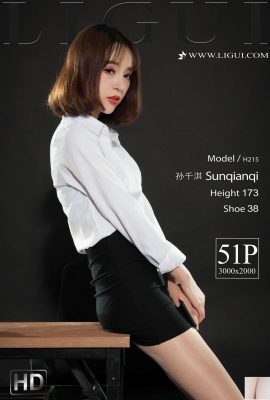 [Nội các Ligui]2018.09.03 Người mẫu làm đẹp trên Internet Sun Qianqi (52P)