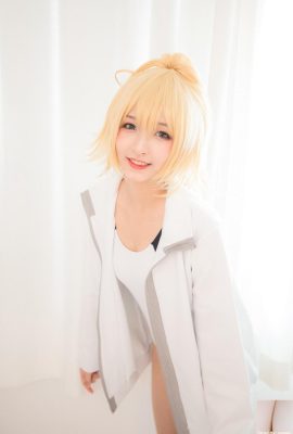 Mafuyu Kagurazaka “FGO-Jean of Arc Swimsuit” khôi phục hình ảnh của chị gái (75P)