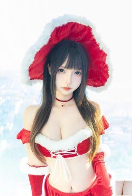 Mafuyu Kagurazaka “Christmas Girl 5” có vòng eo trắng nõn thu hút ánh nhìn (75P)