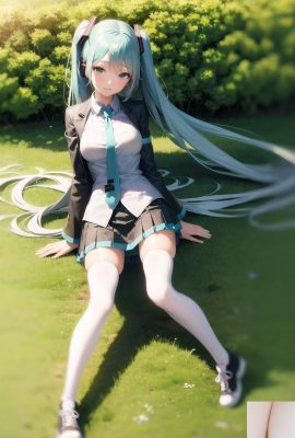 biến thể trang phục Hatsune miku Biến thể trang phục Hatsune miku