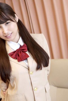 (Azusa Onuki) Trải nghiệm Yasotai bà già xinh đẹp Đồng phục JK (25P)