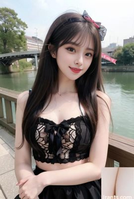 AI Generated Beauty~Girlfriend Series-Sexy Ren