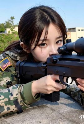 AI tạo ra vẻ đẹp~Sniper bắn tỉa