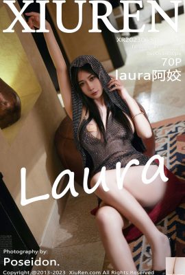 【XiuRen】2023.06.30 Vol.7003 Laura Ajiao phiên bản đầy đủ ảnh【70P】