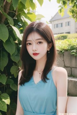 AI Generated Beauty~Girlfriend Series-Váy, Đồ lót