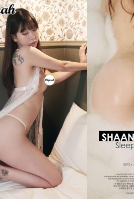 (Shaany ) Cô gái Hàn Quốc có bộ ngực đầy đặn và đầy đặn thật thú vị khi xem (49P)