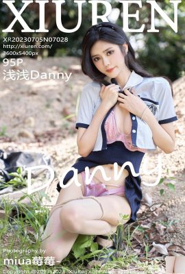 【XiuRen】2023.07.05 Vol.7028 Ảnh phiên bản đầy đủ của Shallow Danny【95P】