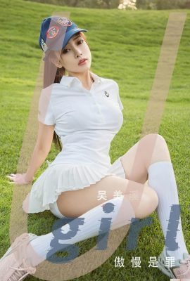 【Ugirl尤果網】愛尤物 2023.04.30 Vol.2569 吳美溪 完整版寫真【35P】