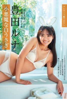 (豊田ルナ) 美乳、長腿一覽無遺……發育的真好 (6P)