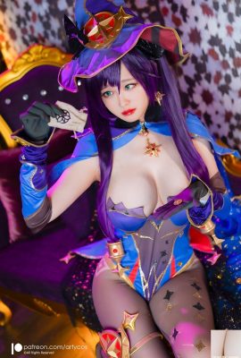 (cosplay) Arty Huang – Genshin Mona