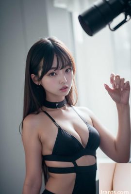 Vẻ đẹp do AI tạo ra~AiMakeGirl-Đồ lót