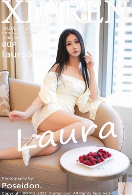 【XiuRen】2023.07.21 Vol.7116 Laura Ajiao phiên bản đầy đủ ảnh【80P】
