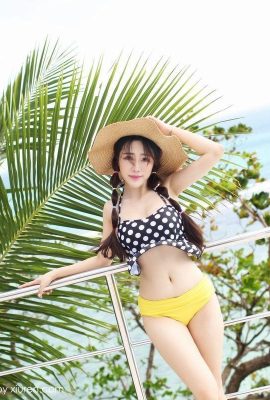 Nữ thần gợi cảm Đồ lót bikini Doudou Youlina quyến rũ (49P)