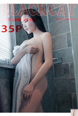 [PartyCat Series]2018.02.12 SỐ 054 Ah Xi ảnh gợi cảm điểm sương