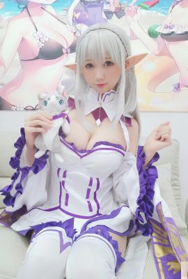 Coser@NAGISA Monster Meow – Series Tự Chụp Ảnh 05 Emilia (70P)