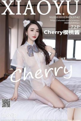 【Loạt ngôn ngữ hình ảnh XIAOYU】2022.03.23 Vol.742 Phiên bản đầy đủ Sốt Cherry Cherry Ảnh 【73P】