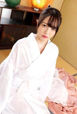 (Motomiya Asuka) Creampie Kimono Beauty (20P)