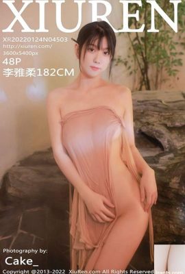 【Xiuren】2022.01.24 No.4503 Li Yarou Phiên bản đầy đủ Ảnh【49P】