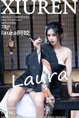 【XiuRen】2022.11.30 Vol.5932 laura Ajiao phiên bản đầy đủ ảnh【74P】