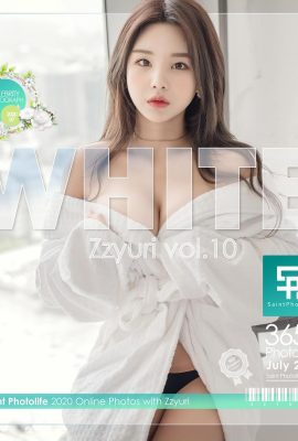 (Zzyuri ) Hot girl Hàn Quốc Bai Nen thân hình đẹp đầy đặn e lệ và quyến rũ (31P)