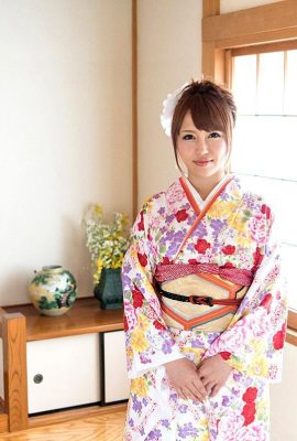 (Futaba みお) Cô gái mặc Yukata đình công (26P)