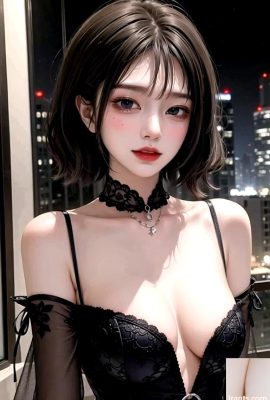 Vẻ đẹp được tạo ra bởi AI~As D-Short Hair Remake ショートヘア