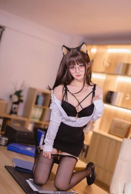 (Bộ sưu tập Internet) FuLiJi Xiaoning ghét “Thư ký Shiba Inu” VIP Exclusive(53P)