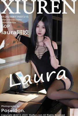 (XiuRen) 20230811 Vol7215 laura Ajiao ảnh phiên bản đầy đủ (60P)