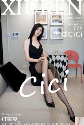 (XiuRen) 20230814 Vol7228 Ice Cream CiCi Phiên bản đầy đủ Ảnh (77P)