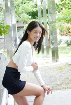 (Internet sưu tầm) Cô gái Đài Loan có đôi chân đẹp-Cynthia Ming Xixi vẻ đẹp chân dài chụp ảnh ngoài trời (1) (116P)