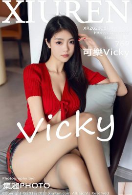 (XiuRen) 20230818 Vol7249 Coke Vicky Phiên bản đầy đủ Ảnh (76P)