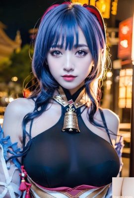 Thế hệ AI ~AiMakeGirl-Gan Yu (Yuan Shen)